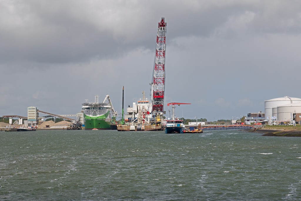 Vlissingen-Oost Sloegebied vlissingen oost haven hdr industrie sloe europoort botlek terminal centrale kerncentrale borssele